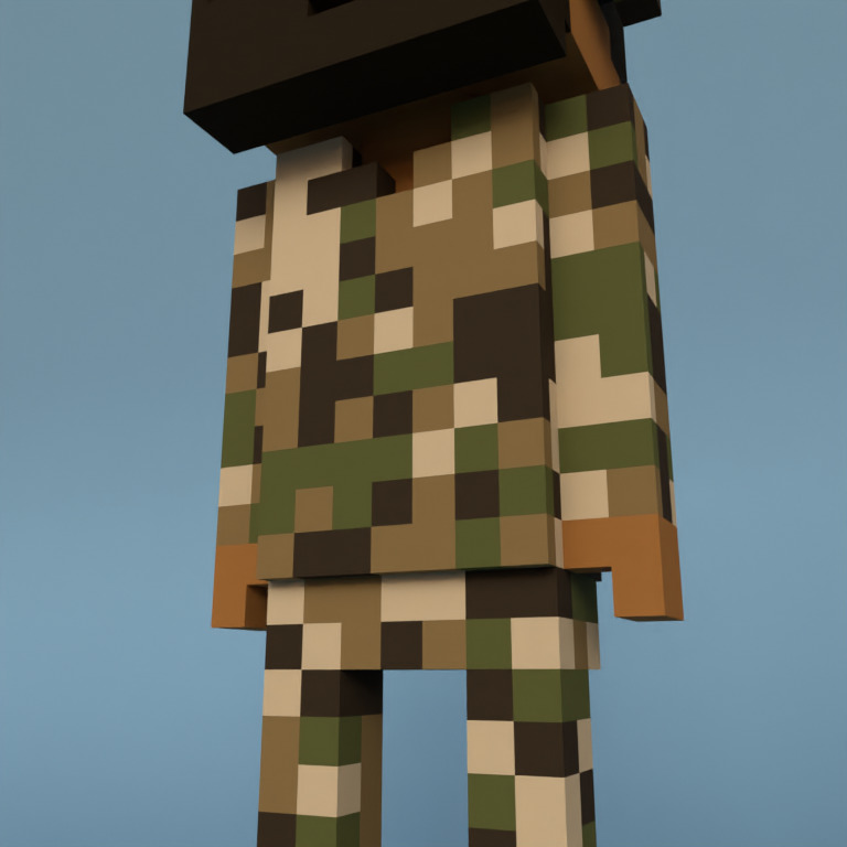 Meebit #15139 — Outfit