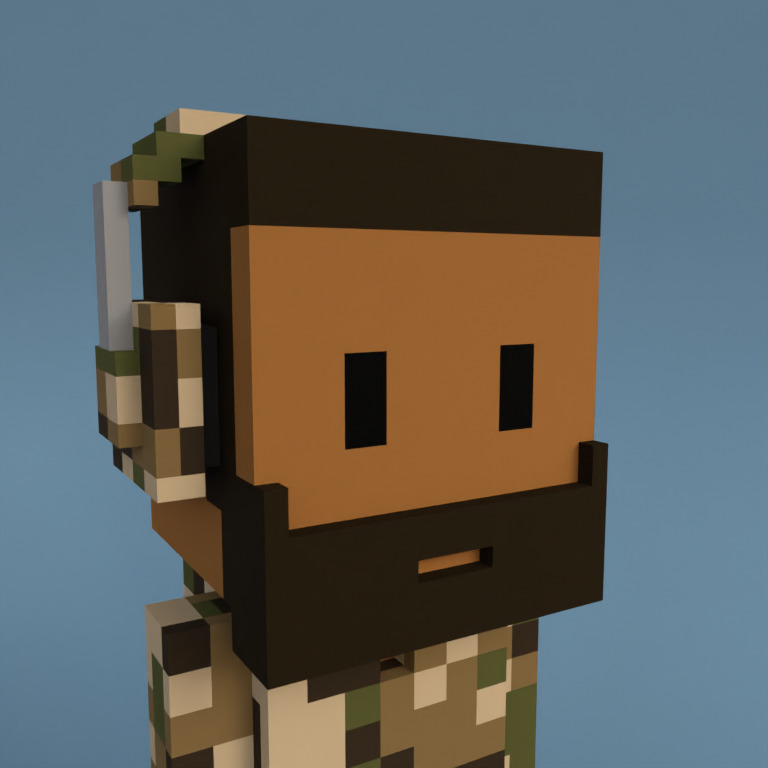 Meebit #15139 — Portrait