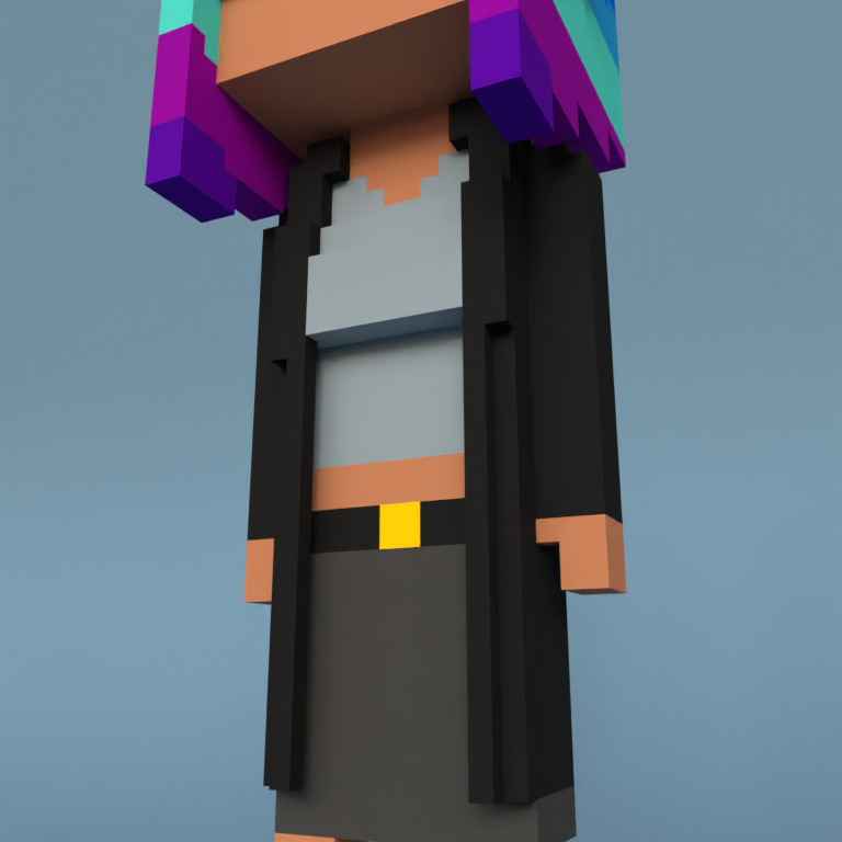 Meebit #15140 — Outfit