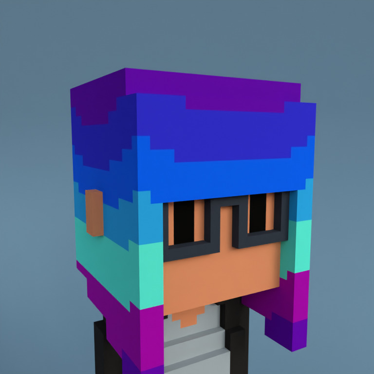 Meebit #15140 — Portrait