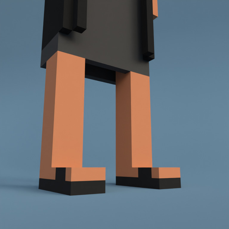 Meebit #15140 — Shoes