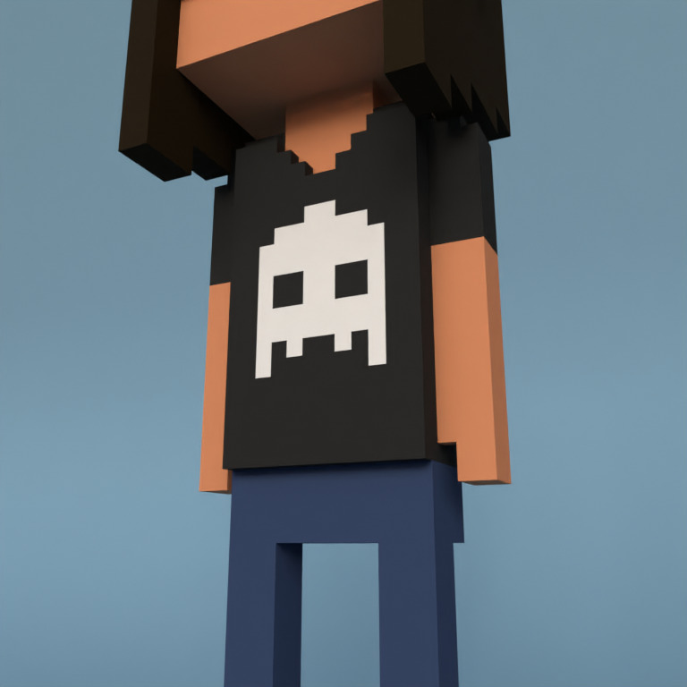 Meebit #15141 — Outfit