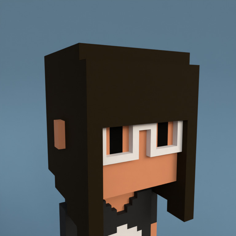Meebit #15141 — Portrait
