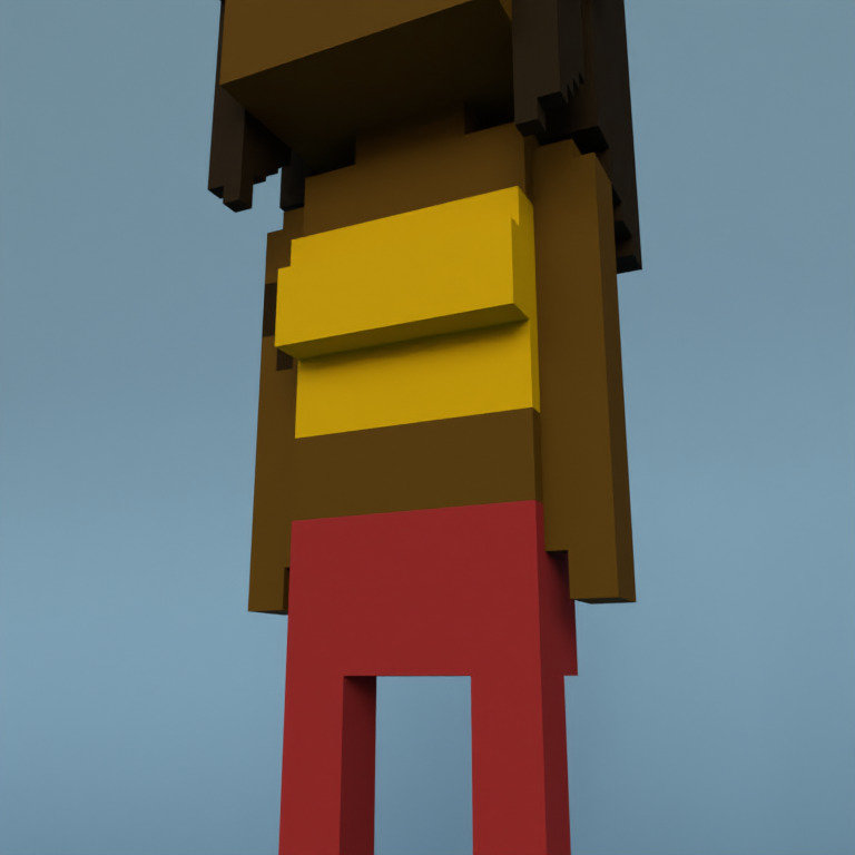 Meebit #15142 — Outfit