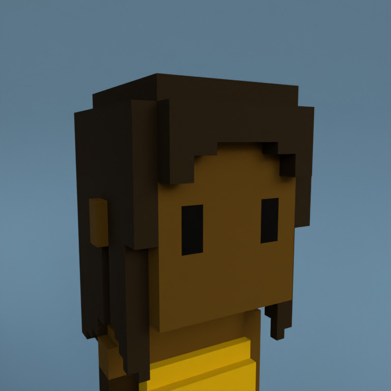 Meebit #15142 — Portrait