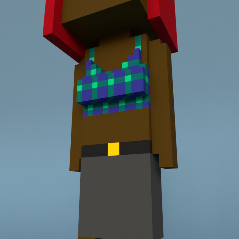 Meebit #15143 — Outfit