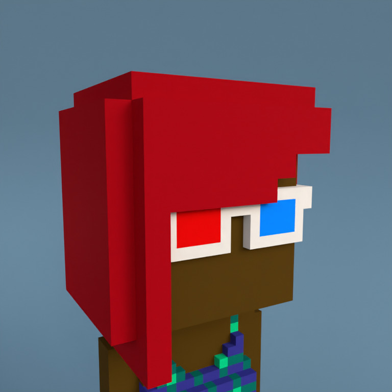Meebit #15143 — Portrait