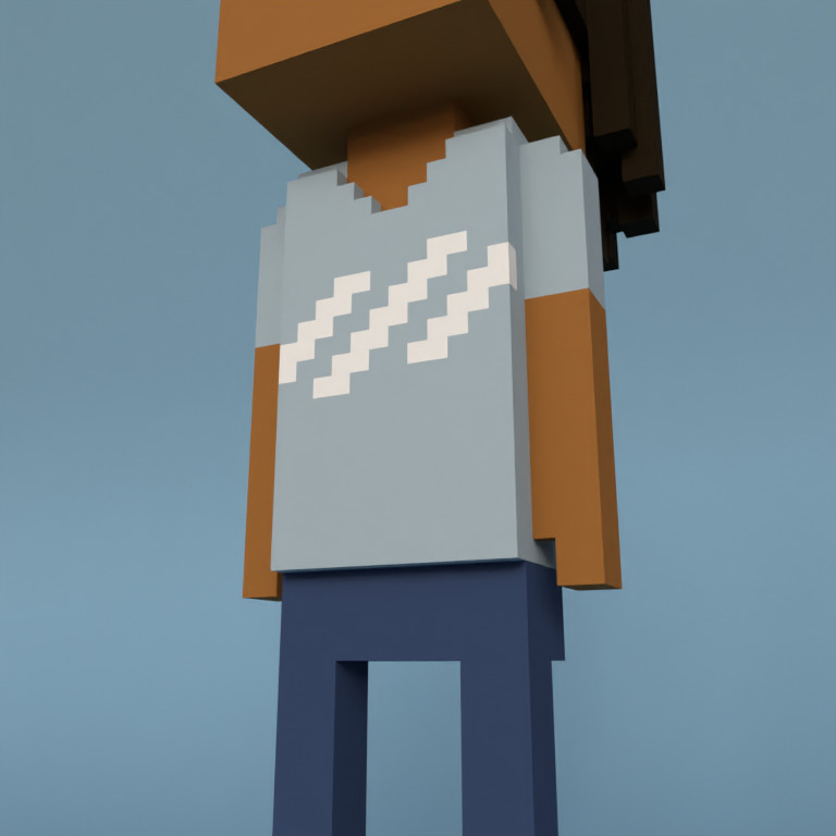Meebit #15144 — Outfit