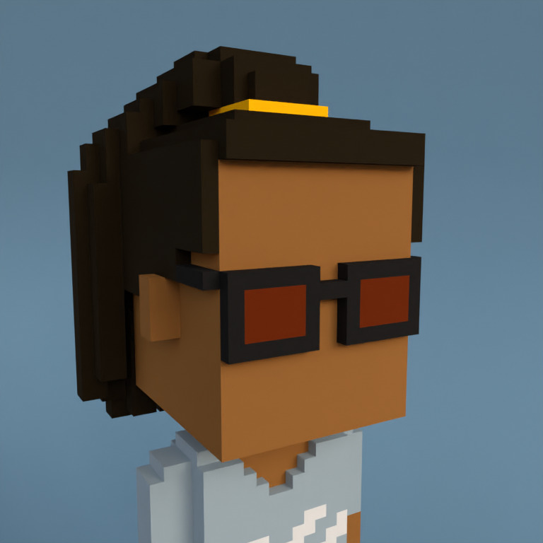 Meebit #15144 — Portrait
