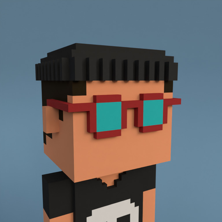 Meebit #15145 — Portrait