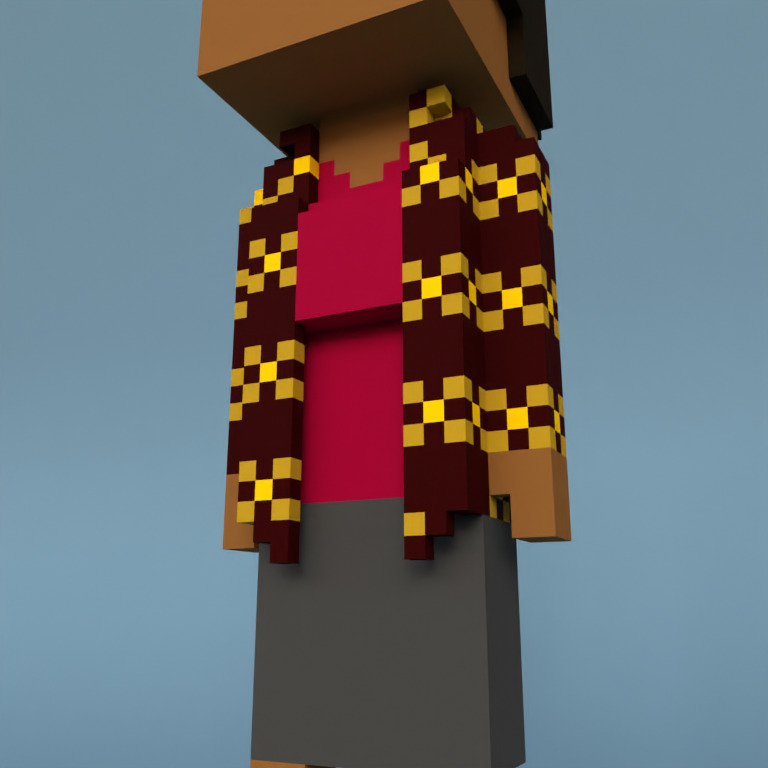 Meebit #15146 — Outfit