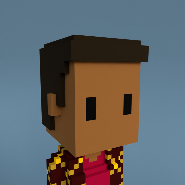 Meebit #15146 — Portrait