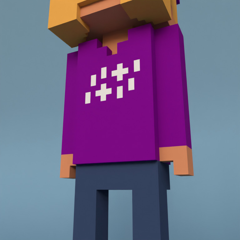 Meebit #15147 — Outfit