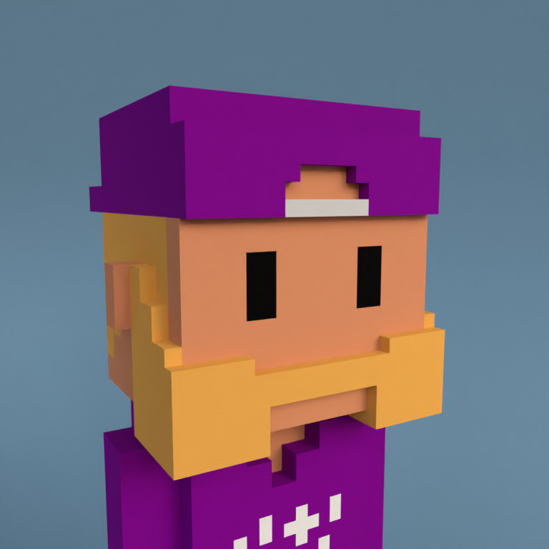 Meebit #15147 — Portrait