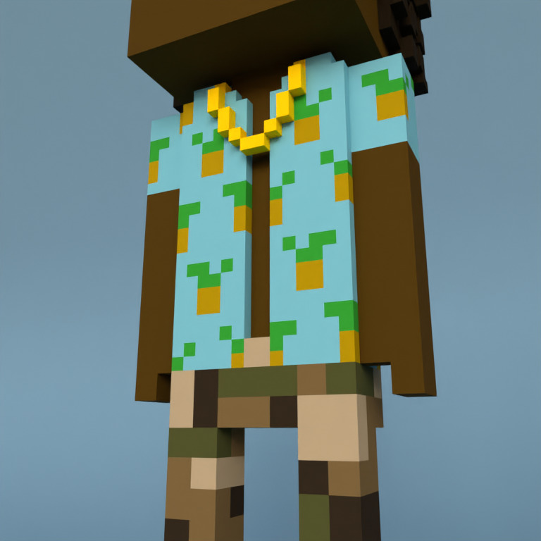 Meebit #15148 — Outfit