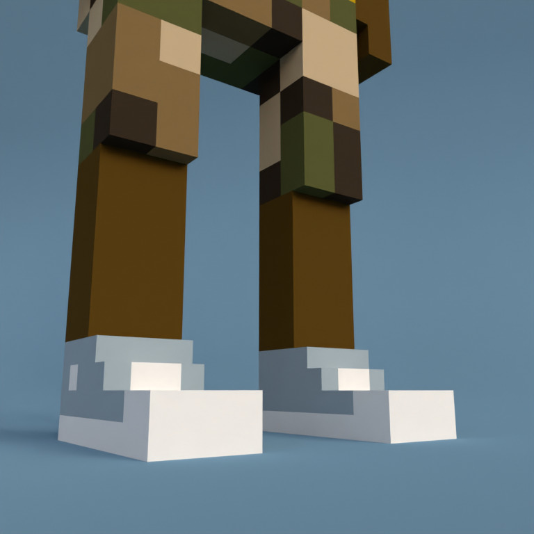 Meebit #15148 — Shoes