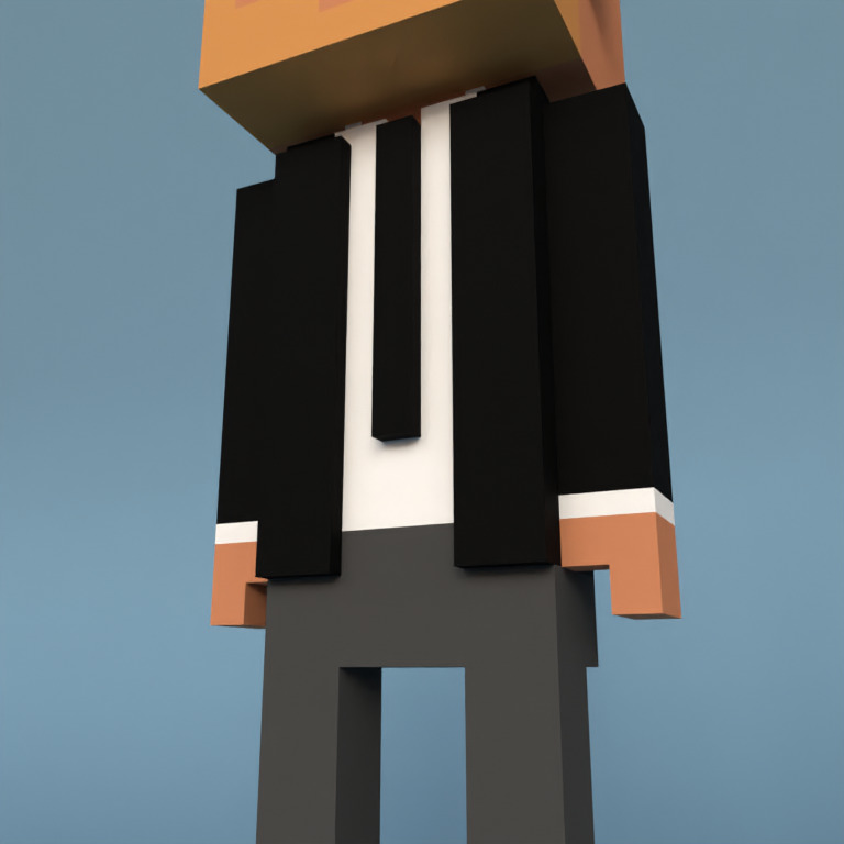 Meebit #15149 — Outfit
