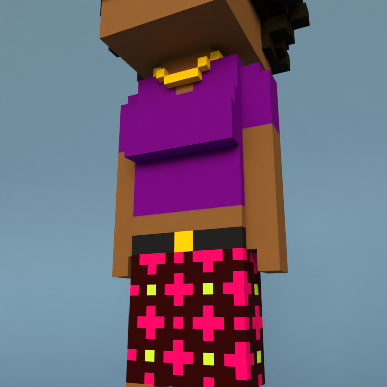 Meebit #15150 — Outfit