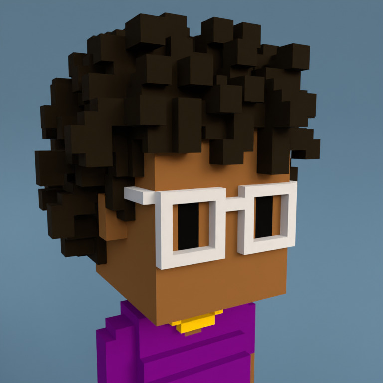 Meebit #15150 — Portrait