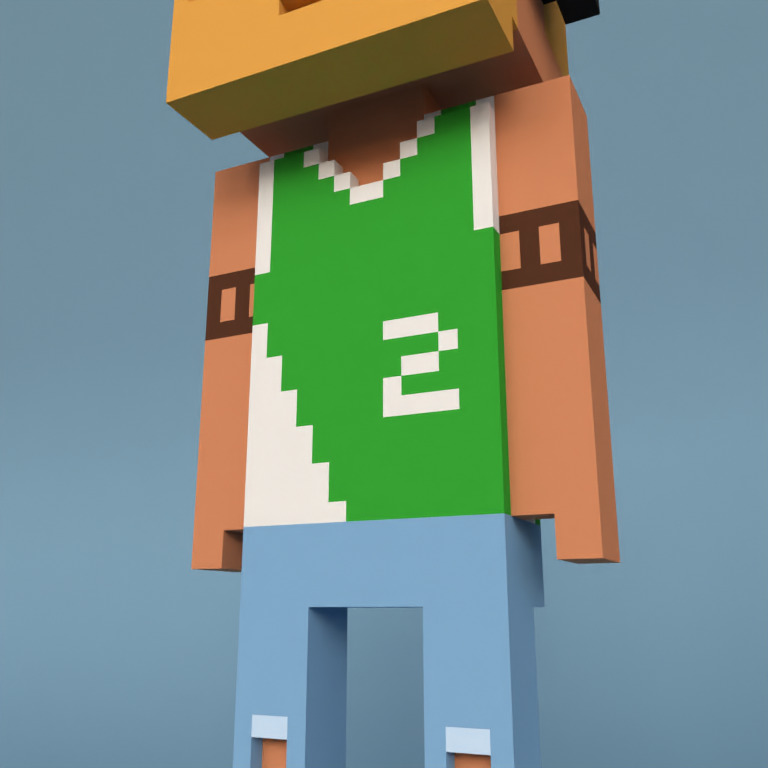 Meebit #15151 — Outfit