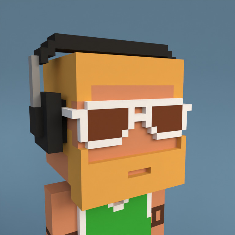 Meebit #15151 — Portrait
