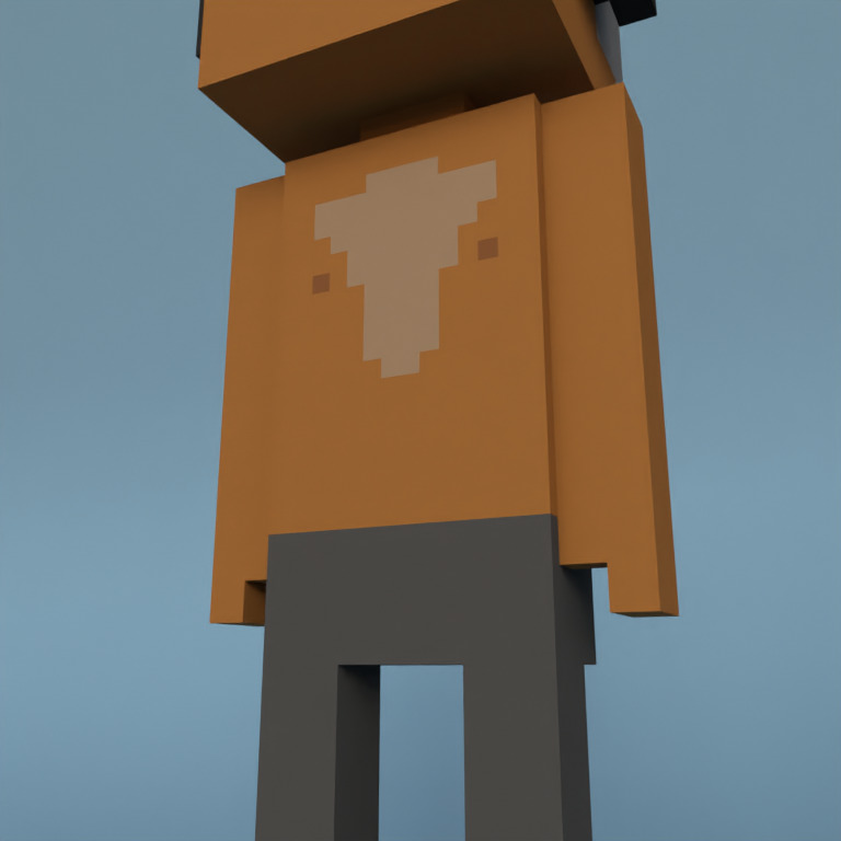 Meebit #15152 — Outfit
