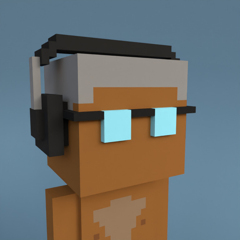 Meebit #15152 — Portrait