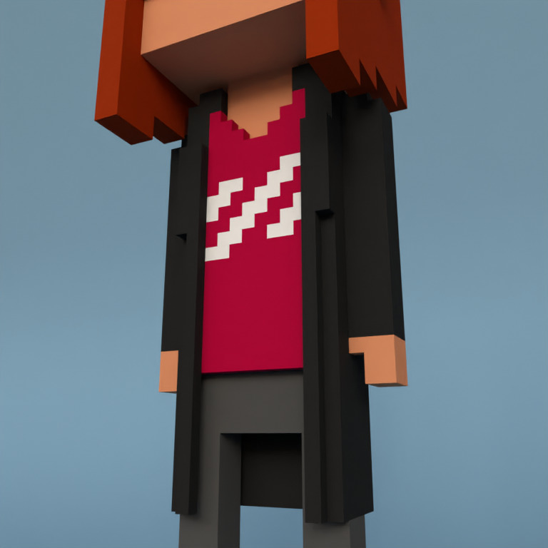 Meebit #15153 — Outfit