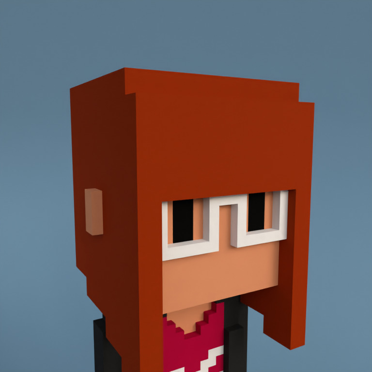 Meebit #15153 — Portrait