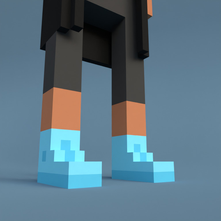 Meebit #15153 — Shoes