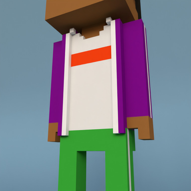 Meebit #15154 — Outfit