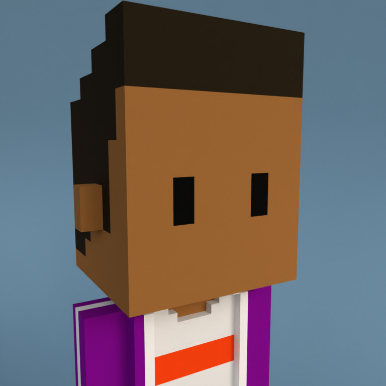 Meebit #15154 — Portrait