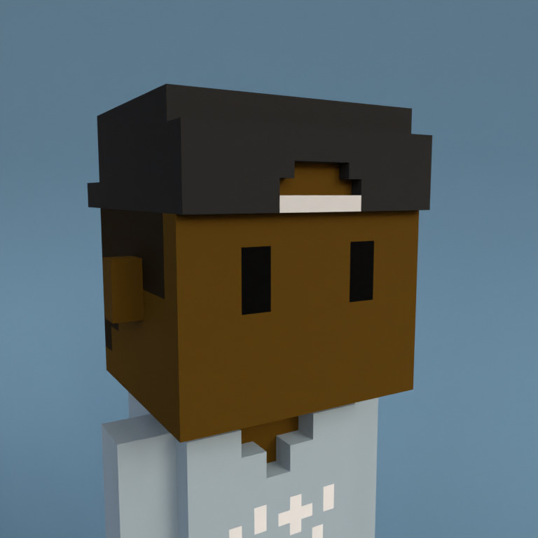 Meebit #15155 — Portrait