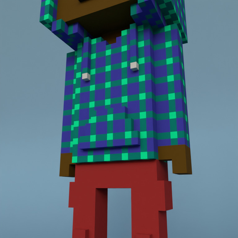 Meebit #15156 — Outfit