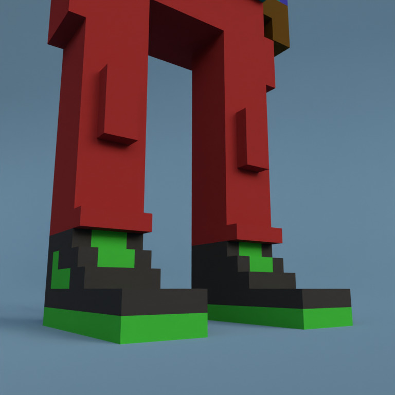 Meebit #15156 — Shoes