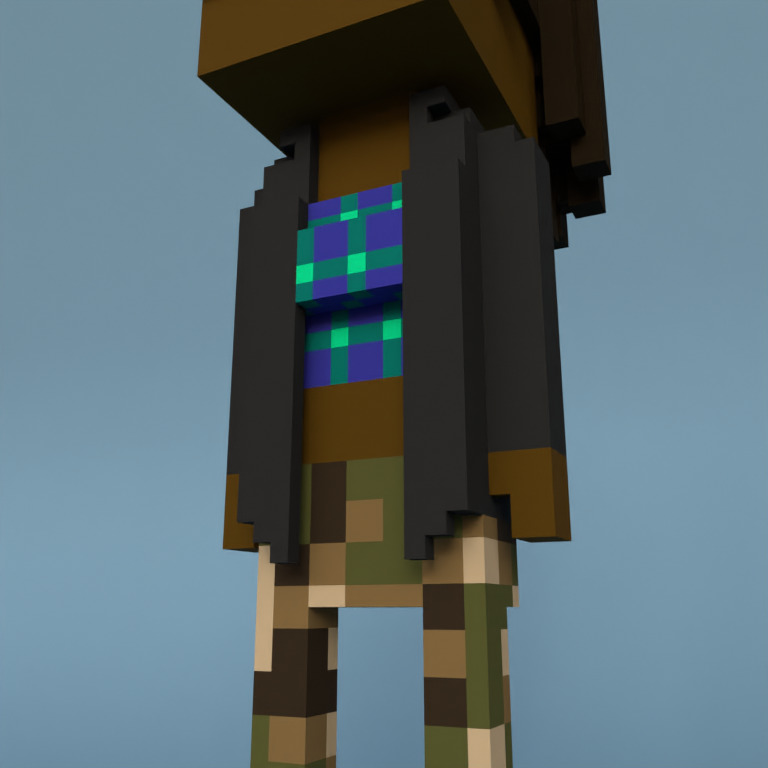 Meebit #15157 — Outfit