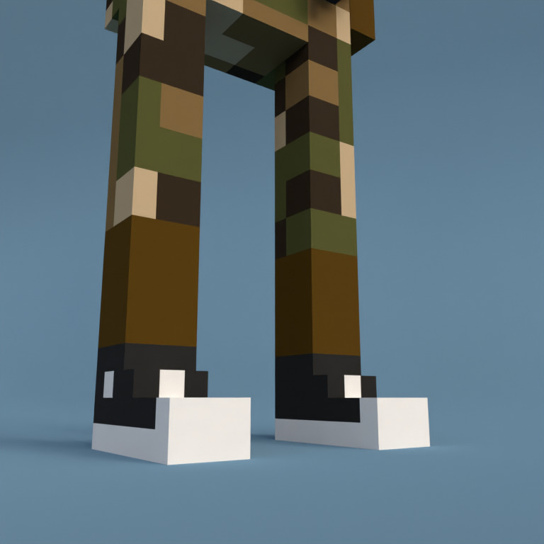 Meebit #15157 — Shoes