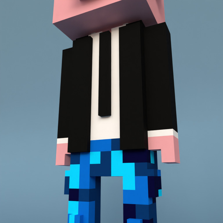 Meebit #15158 — Outfit