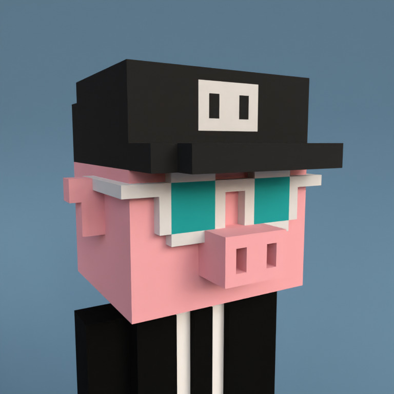 Meebit #15158 — Portrait