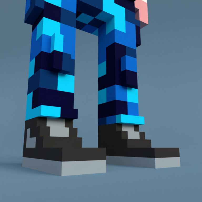 Meebit #15158 — Shoes