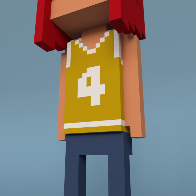Meebit #15159 — Outfit
