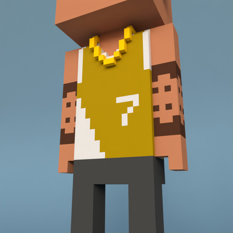 Meebit #15160 — Outfit