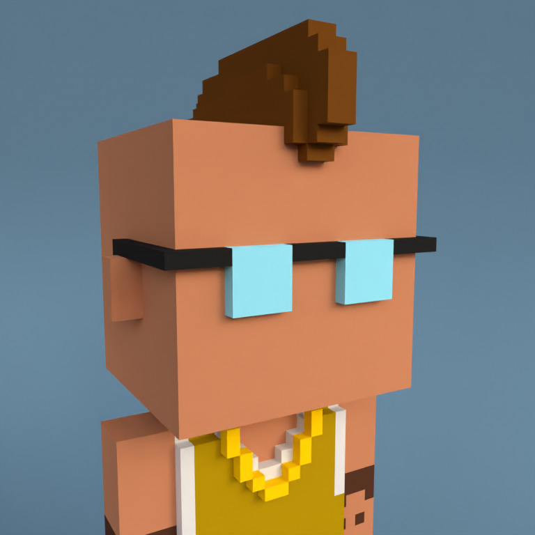 Meebit #15160 — Portrait