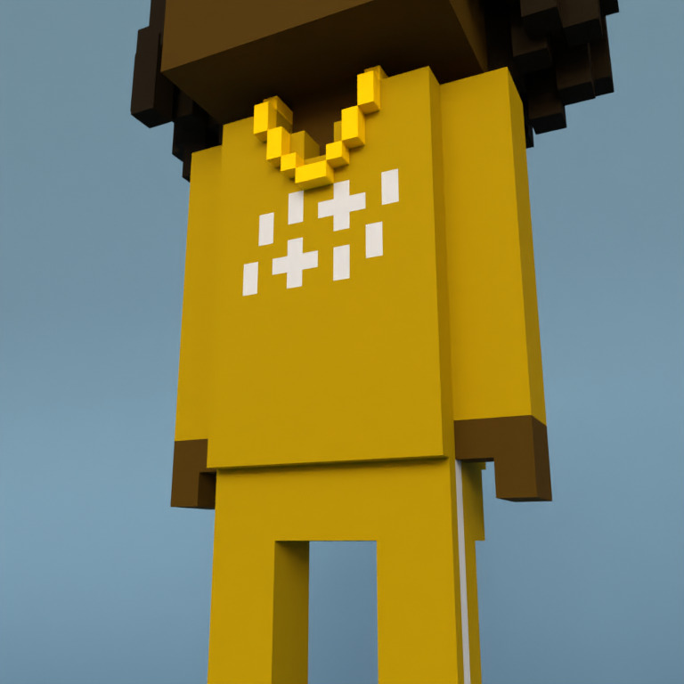 Meebit #15161 — Outfit