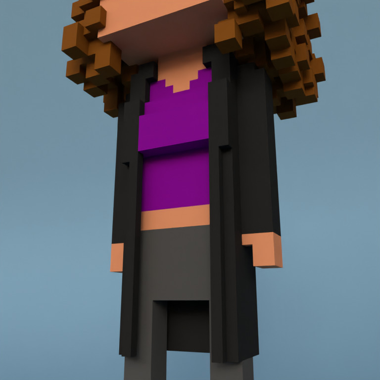 Meebit #15162 — Outfit
