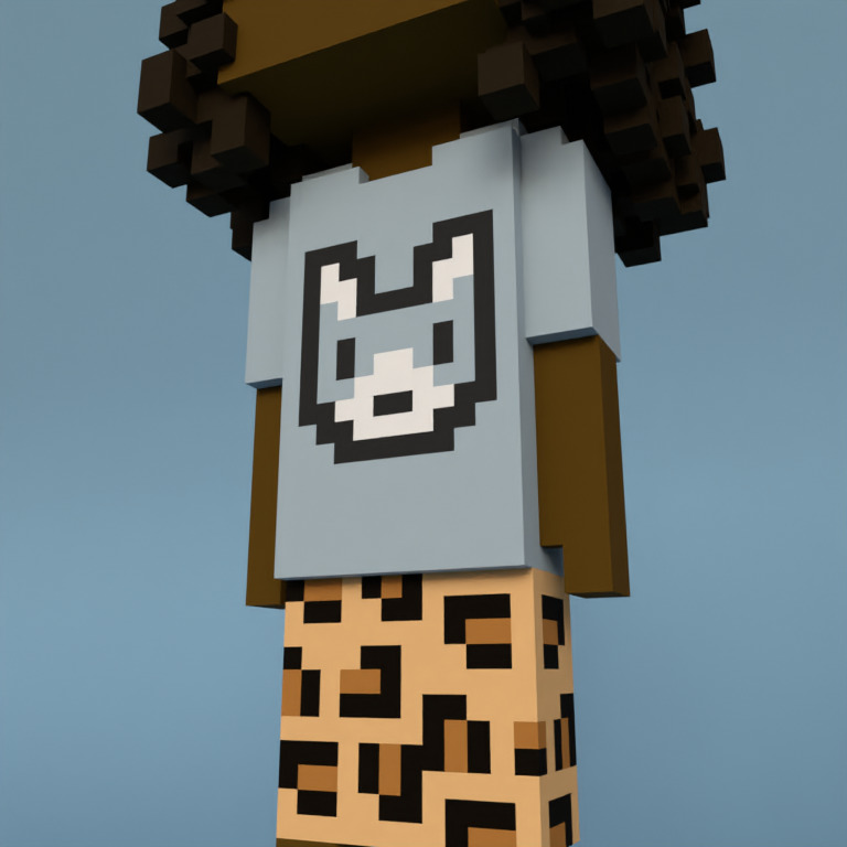 Meebit #15163 — Outfit