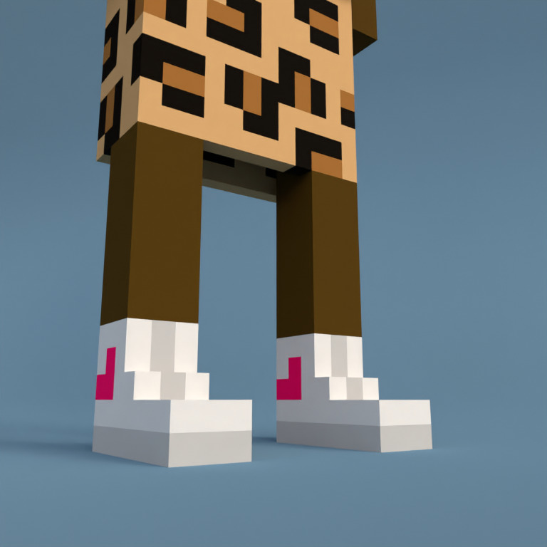 Meebit #15163 — Shoes