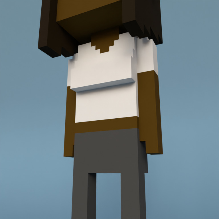 Meebit #15164 — Outfit