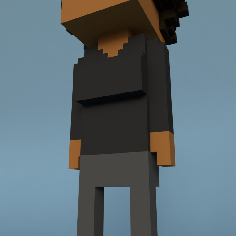 Meebit #15165 — Outfit