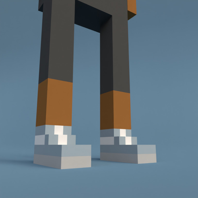 Meebit #15165 — Shoes